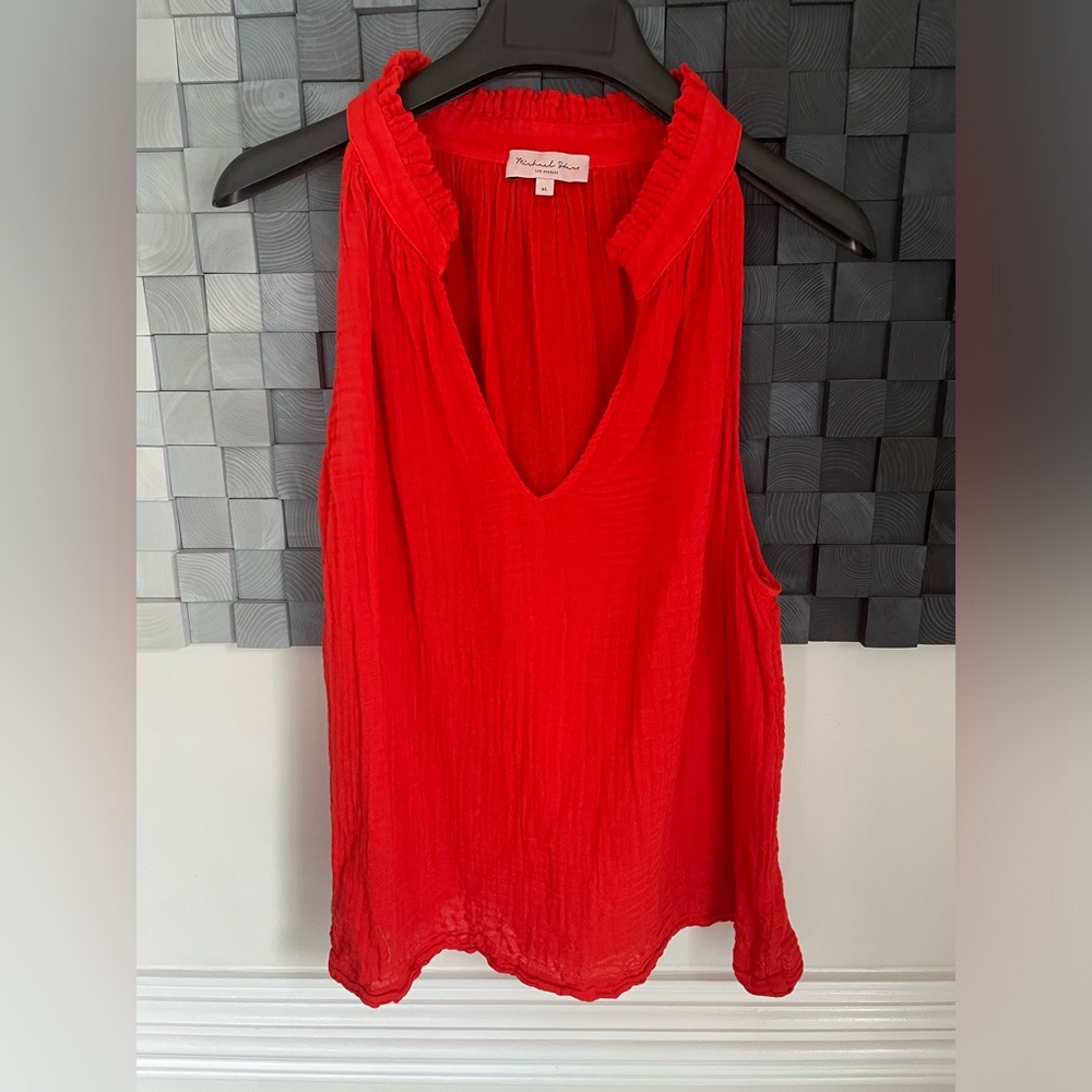 Michael Stars gauze top